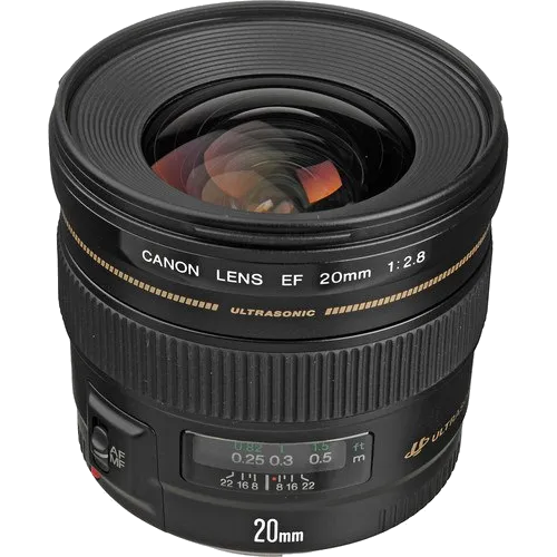 EF 20mm f/2.8 USM