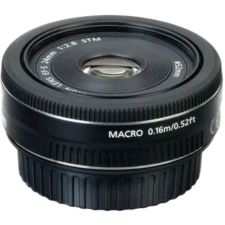 EF-S 24mm F2.8 STM